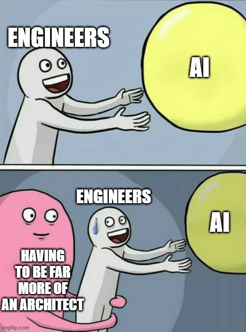 Everyone’s an architect now, whether they asked for the promotion or not.