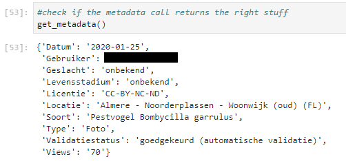 Metadata